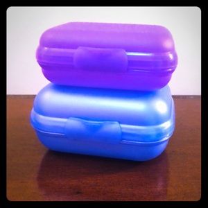 Tupperware Packable container set